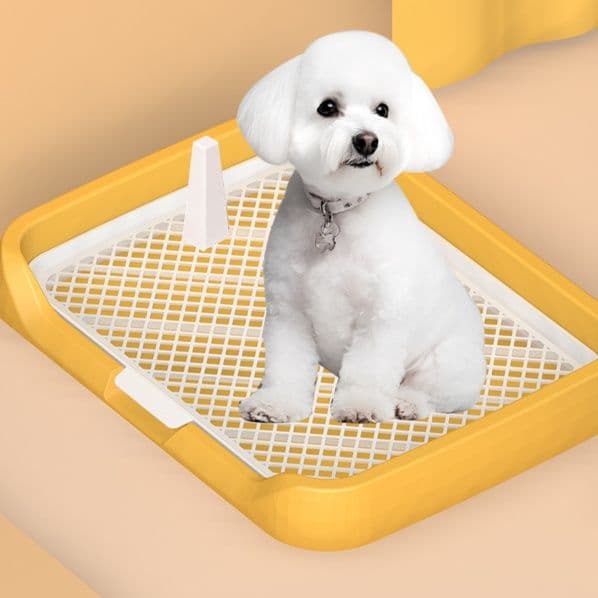 犬トイレ 小型犬用メッシュ式清潔トイレトレー