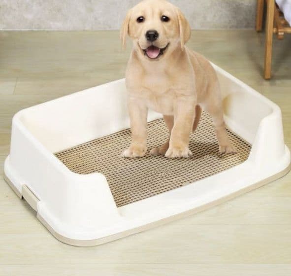 犬トイレ 三層分離式小型犬用トイレトレー