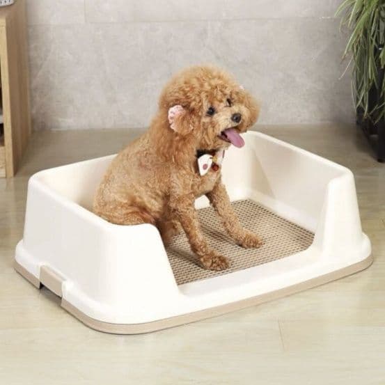 犬トイレ 三層分離式小型犬用トイレトレー