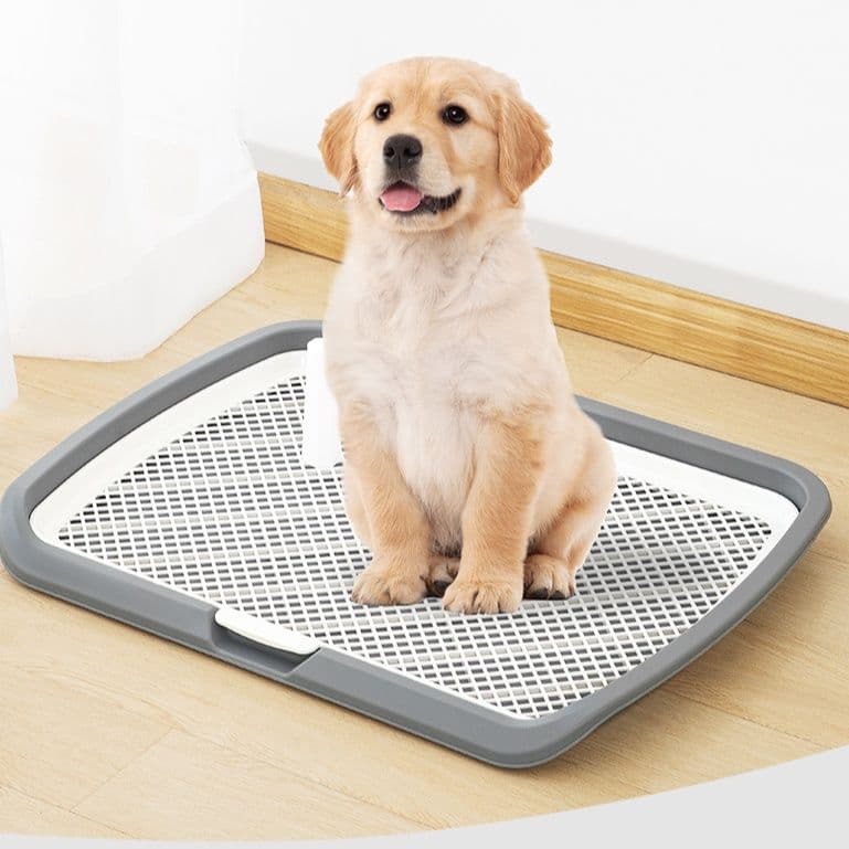 犬トイレ 洗えるメッシュ式犬用トイレトレー