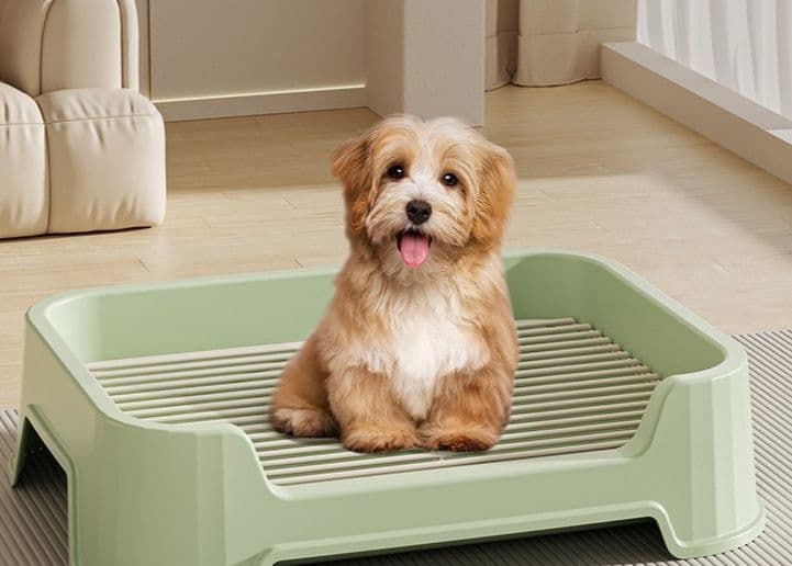 犬トイレ 足腰に優しい高床式犬トイレ格子すのこタイプ