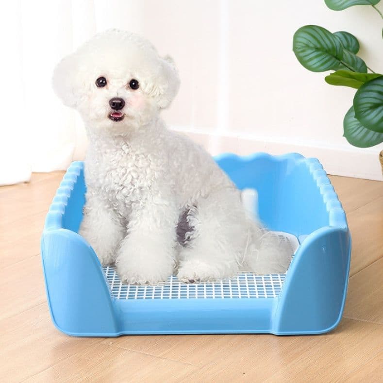 犬トイレ 三面囲い型犬用トイレトレー