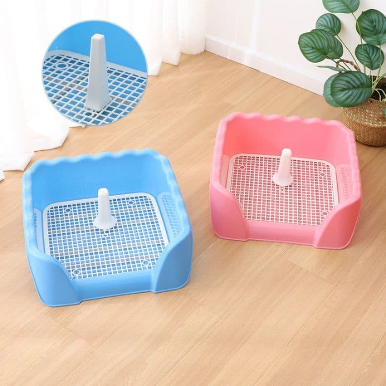 犬トイレ 三面囲い型犬用トイレトレー