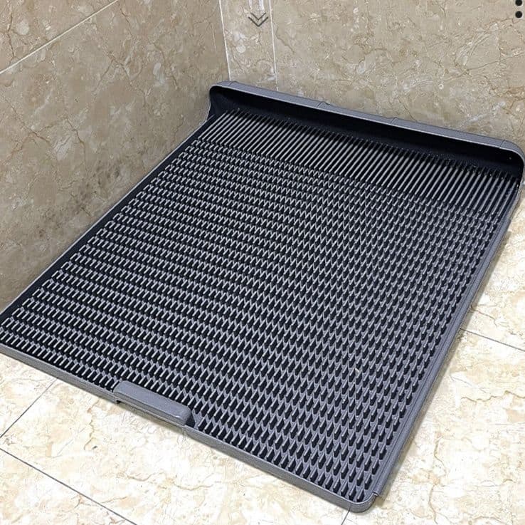 犬トイレ 尿墊不要メッシュ構造犬用トイレトレー