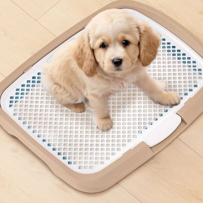 犬トイレ 格子すのこ犬用トイレトレー