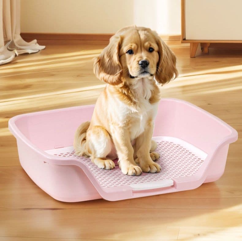 犬トイレ 格子すのこ犬用トイレトレー