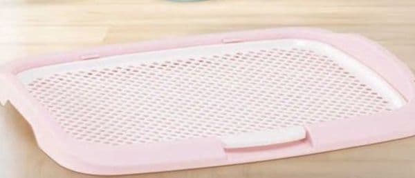 犬トイレ 格子すのこ犬用トイレトレー