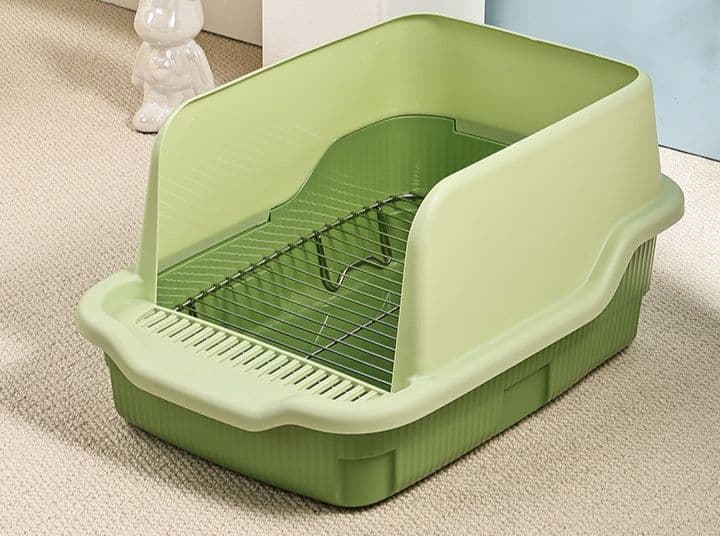犬トイレ 開放式高囲栅型犬用トイレトレー