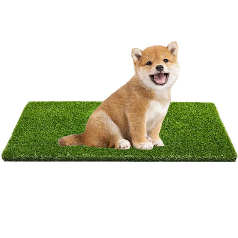 犬トイレ 天然芝風人工芝犬用トイレマット